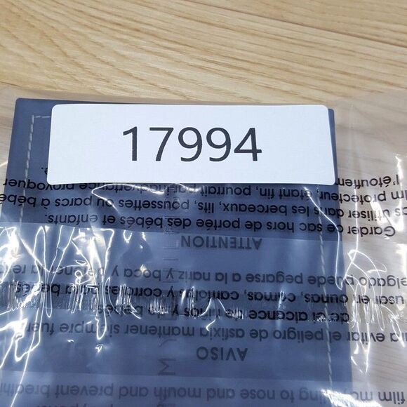 TOMMY HILFIGER Mens Black Leather Wallet Trifold RFID Flag Logo - Picture 6 of 6